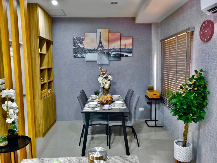 ภาพแบบบ้าน-ทาวน์โฮมสไตล์โมเดิร์น