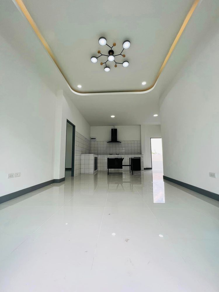 ภาพแบบบ้าน-บ้านเดี่ยว ชั้นเดียว