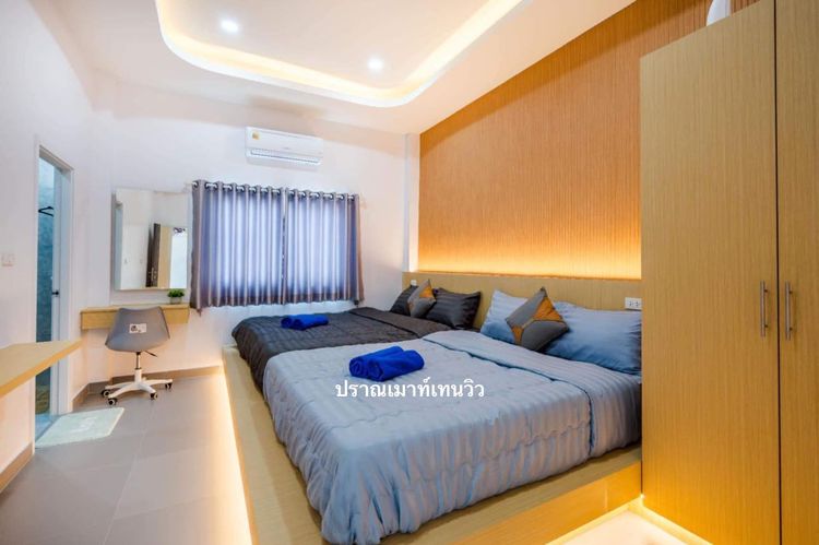 ภาพแบบบ้าน-ปราณโชค พูลวิลล่า