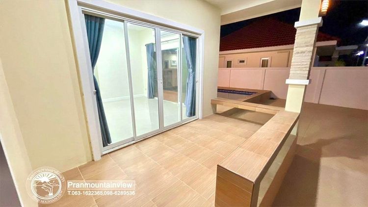 ภาพแบบบ้าน-ปราณดาว พูลวิลล่า