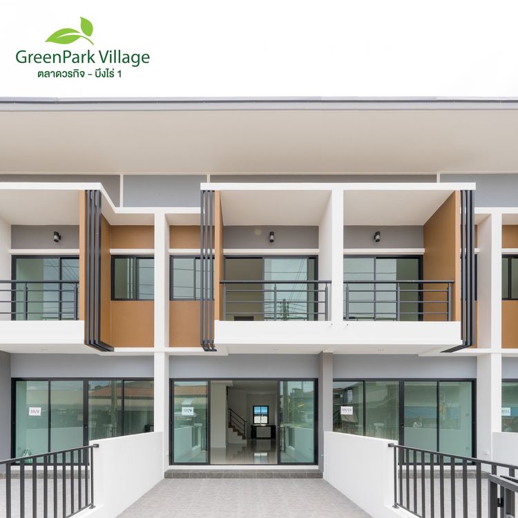 ภาพแบบบ้าน-ทาวน์โฮม 2 ชั้น