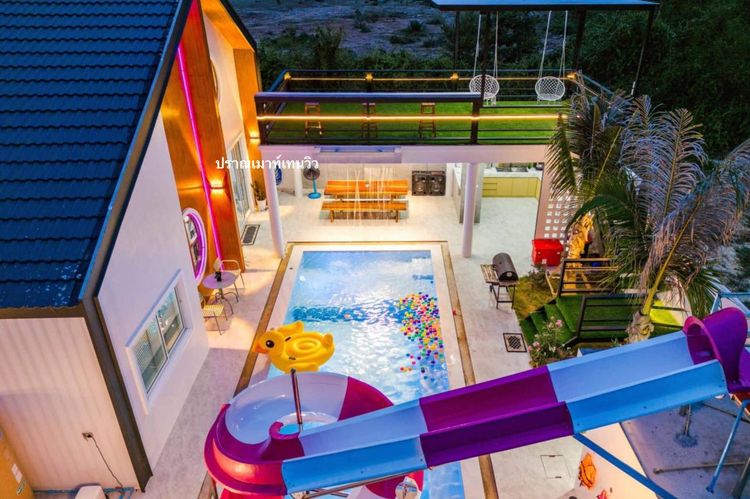 ภาพแบบบ้าน-ปราณโชค พูลวิลล่า