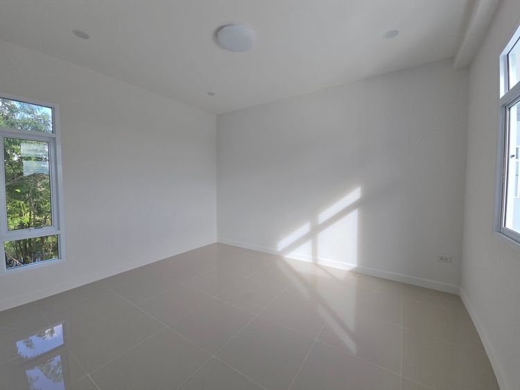 ภาพแบบบ้าน-บ้านแสนมิตร บ้านแฝด