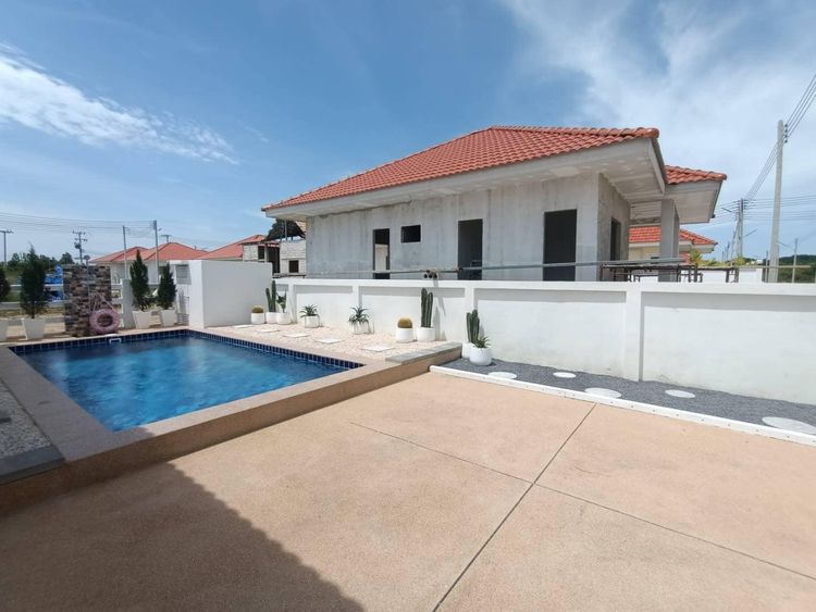 ภาพแบบบ้าน-ปราณดาว พูลวิลล่า