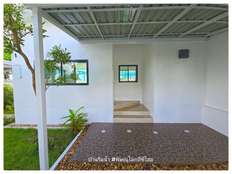 ภาพแบบบ้าน-บ้านริมน้ำ