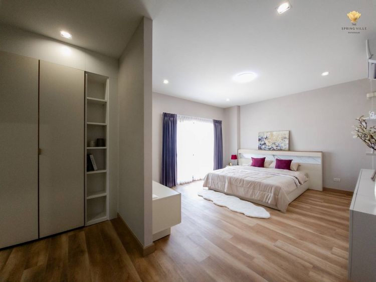 ภาพแบบบ้าน-เดอะสปริงวิลล์