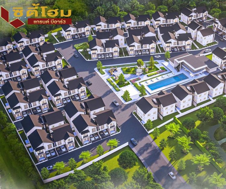 ภาพแบบบ้าน-บ้านแฝดนิวซีรี่ย์