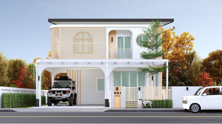 ภาพแบบบ้าน-OXFORD