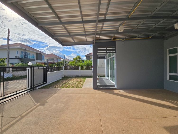 ภาพแบบบ้าน-บ้านแสนมิตร บ้านแฝด