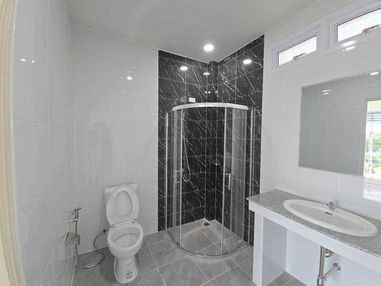 ภาพแบบบ้าน-บ้านแสนมิตร บ้านแฝด