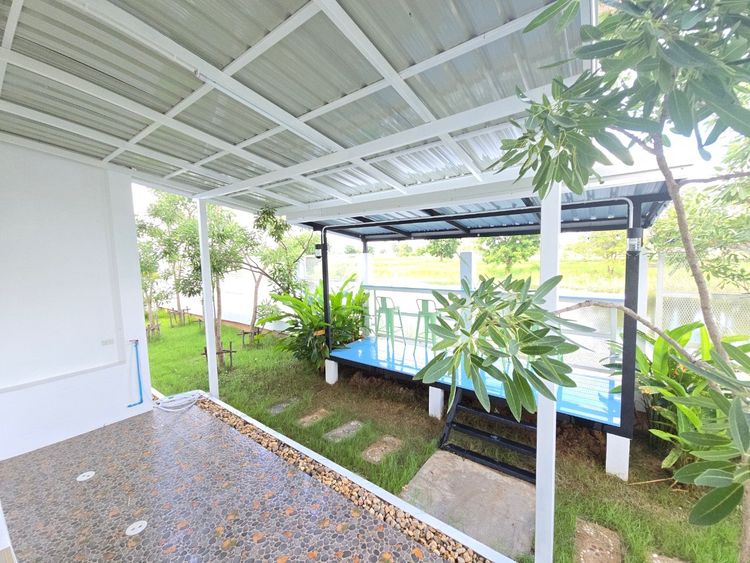 ภาพแบบบ้าน-บ้านริมน้ำ