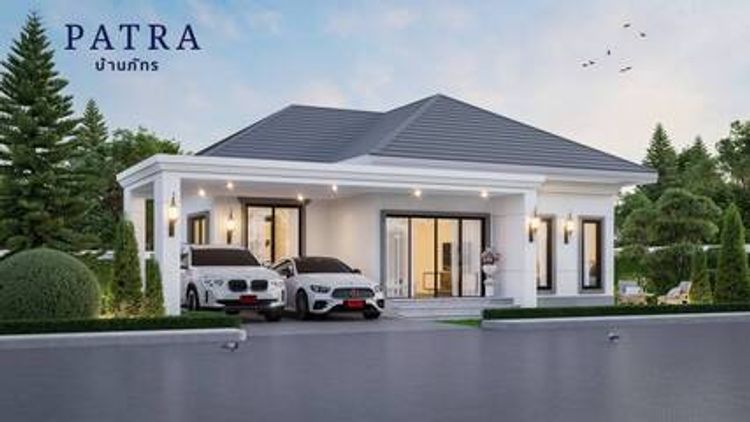 ภาพแบบบ้าน-บ้านสไตล์อังกฤษ