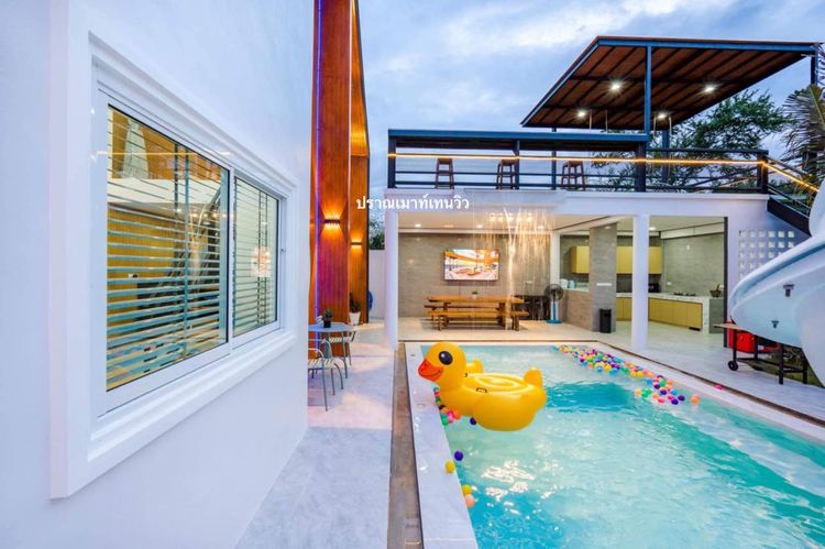 ภาพแบบบ้าน-ปราณโชค พูลวิลล่า