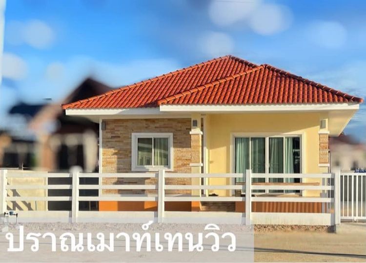 ภาพแบบบ้าน-แบบบ้านปราณดาว
