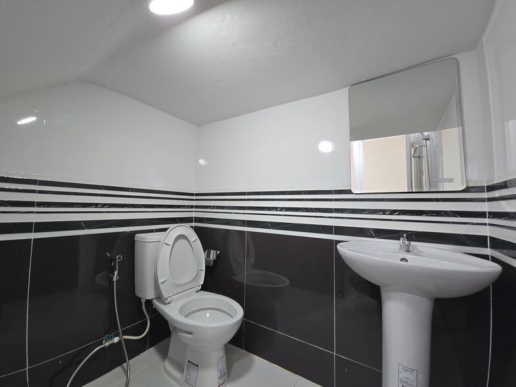 ภาพแบบบ้าน-บ้านแสนมิตร บ้านแฝด