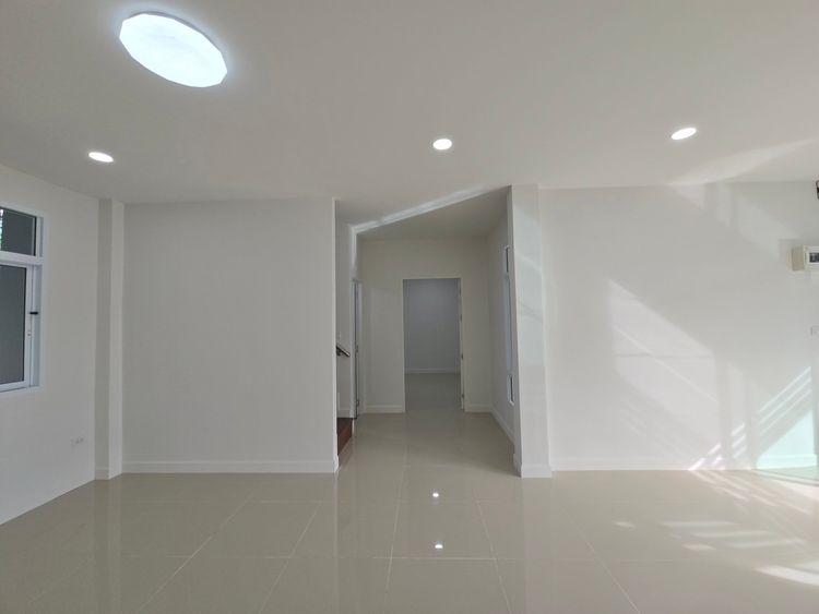 ภาพแบบบ้าน-บ้านแสนมิตร บ้านแฝด