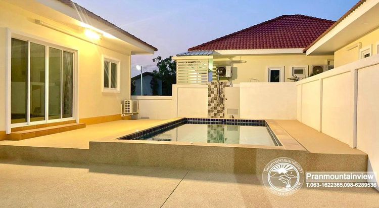 ภาพแบบบ้าน-ปราณดาว พูลวิลล่า