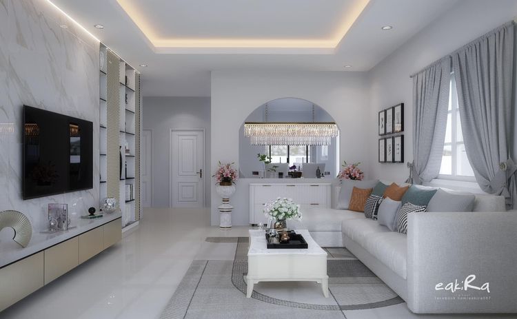 ภาพแบบบ้าน-โมเดิร์น เทมโพเรอรี่