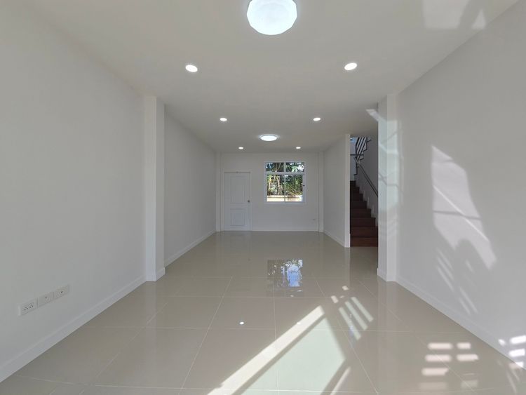 ภาพแบบบ้าน-บ้านแสนมิตร บ้านแฝด