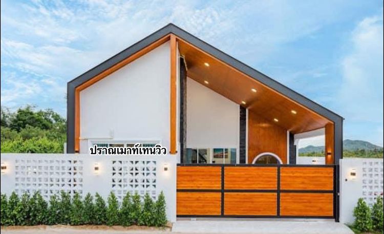 ภาพแบบบ้าน-ปราณโชค พูลวิลล่า