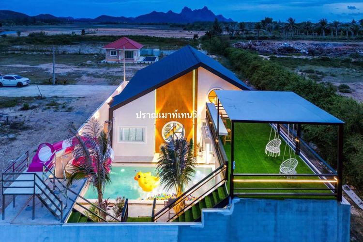ภาพแบบบ้าน-ปราณโชค พูลวิลล่า