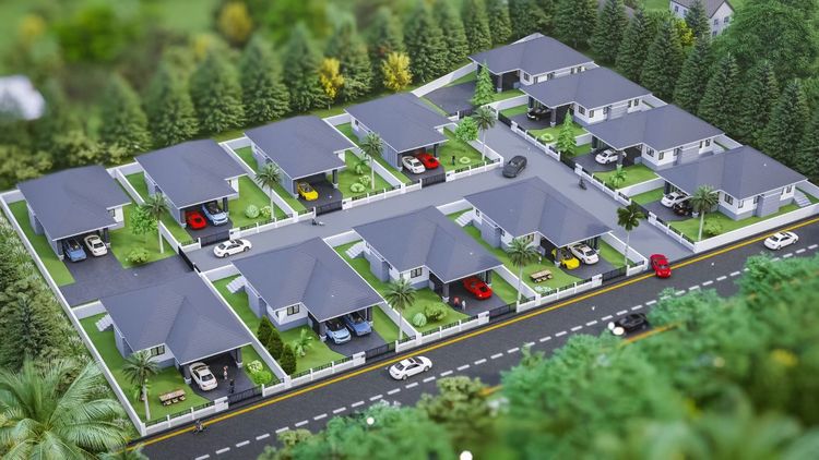 ภาพแบบบ้าน-โมเดิร์น เทมโพเรอรี่