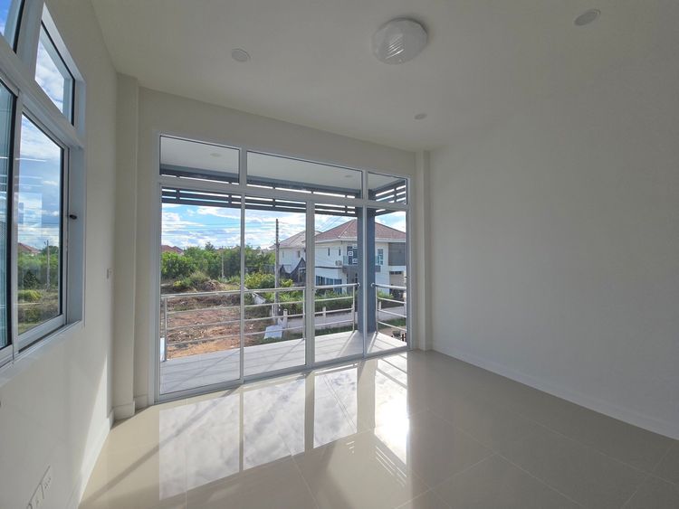 ภาพแบบบ้าน-บ้านแสนมิตร บ้านแฝด