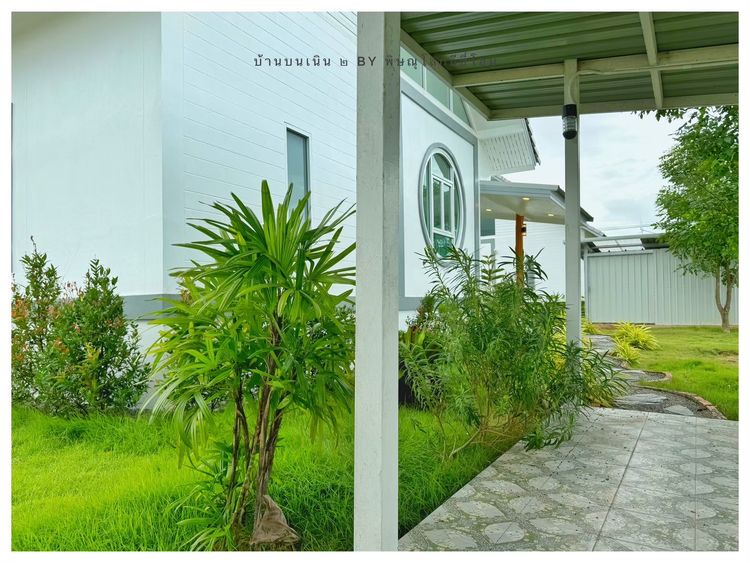 ภาพแบบบ้าน-บ้านบนเนิน