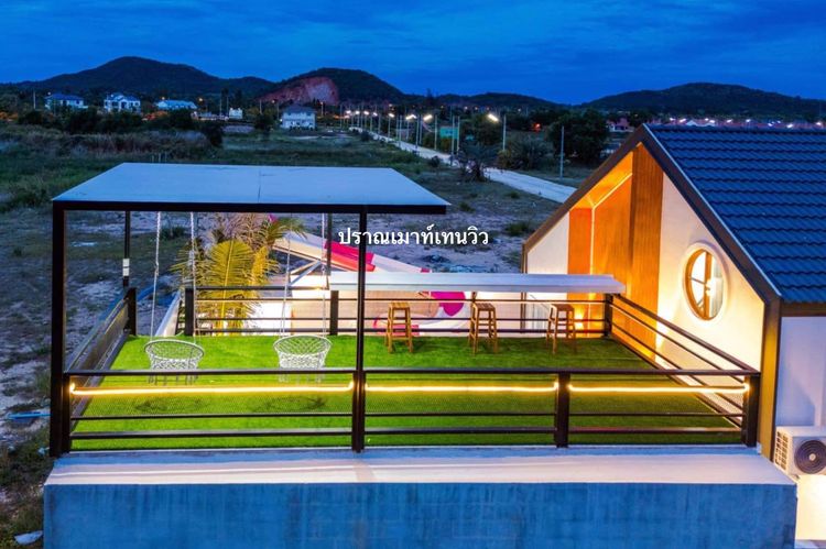 ภาพแบบบ้าน-ปราณโชค พูลวิลล่า