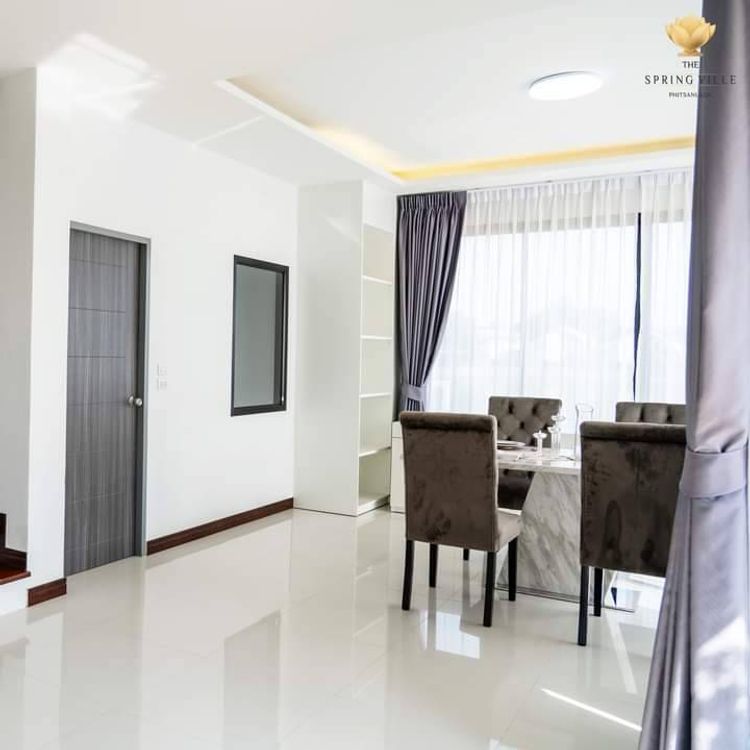 ภาพแบบบ้าน-เดอะสปริงวิลล์