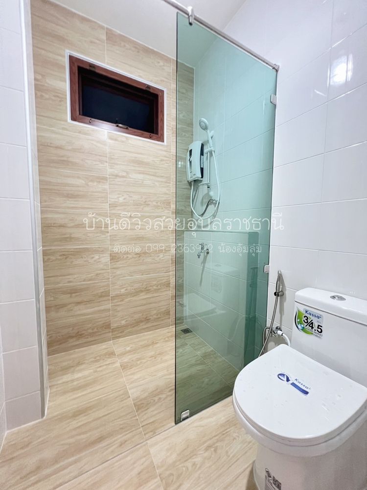 ภาพแบบบ้าน-โครงการบ้านDouble rich บ้านนาอุดมขามใหญ่