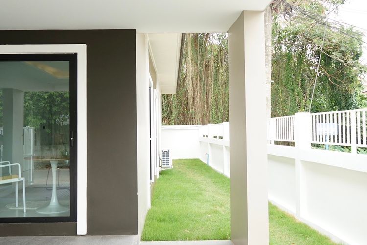 ภาพแบบบ้าน-บ้านชั้นเดียว