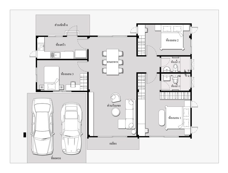 ภาพแบบบ้าน-ROSE (โรเซ่)