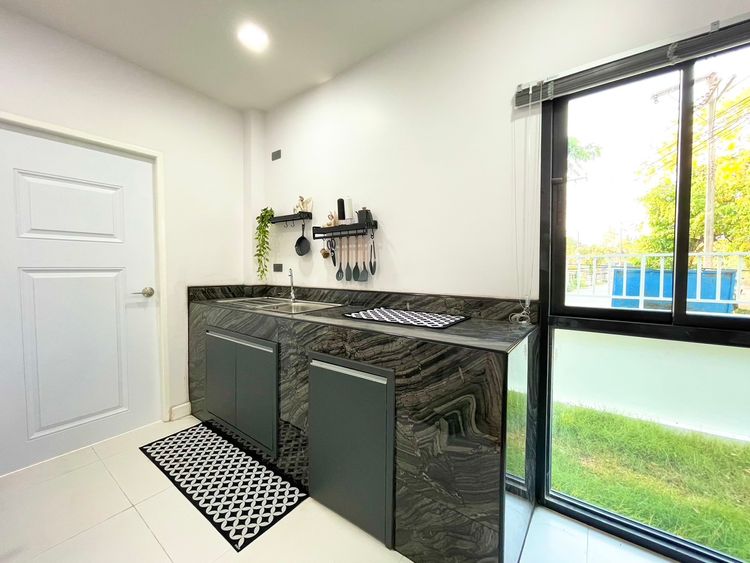 ภาพแบบบ้าน-บ้านชั้นเดียว