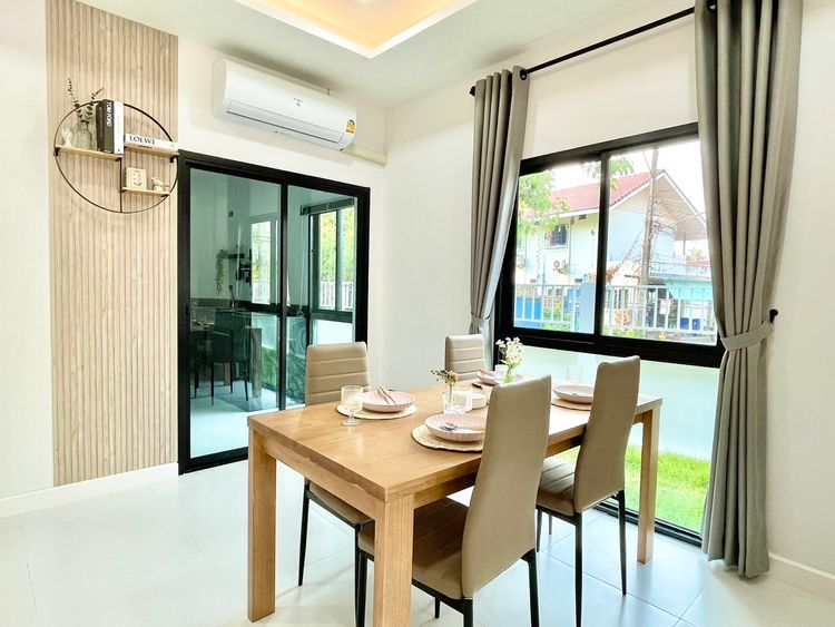 ภาพแบบบ้าน-บ้านชั้นเดียว