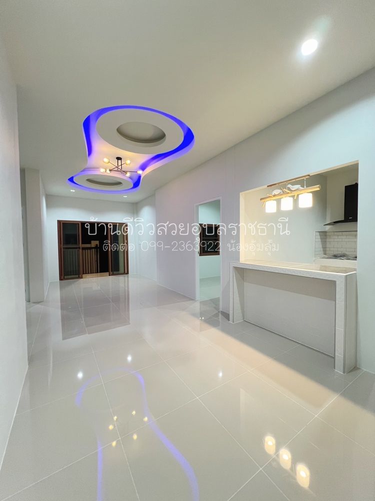 ภาพแบบบ้าน-โครงการบ้านDouble rich บ้านนาอุดมขามใหญ่