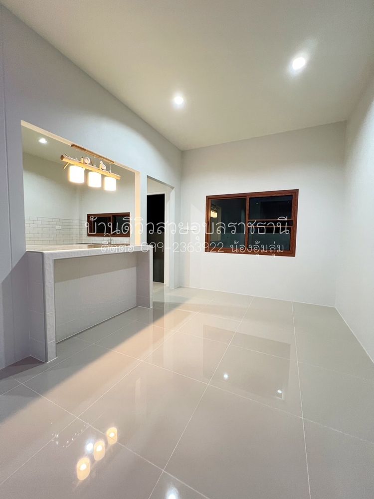 ภาพแบบบ้าน-โครงการบ้านDouble rich บ้านนาอุดมขามใหญ่