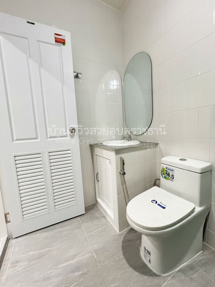 ภาพแบบบ้าน-โครงการบ้านDouble rich บ้านนาอุดมขามใหญ่