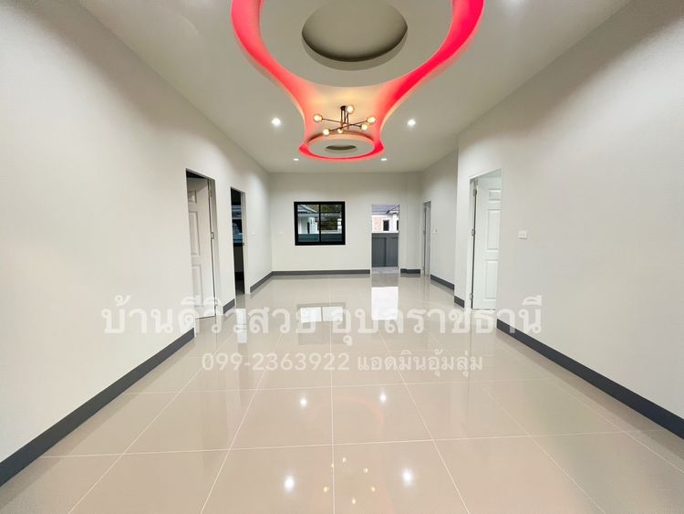 ภาพแบบบ้าน-โครงการบ้านDouble rich บ้านนาอุดมขามใหญ่