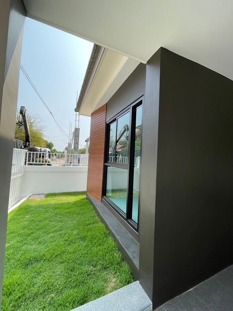 ภาพแบบบ้าน-บ้านชั้นเดียว