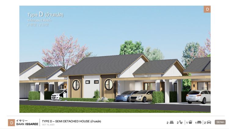 ภาพแบบบ้าน-บ้านเดี่ยวไทป์D