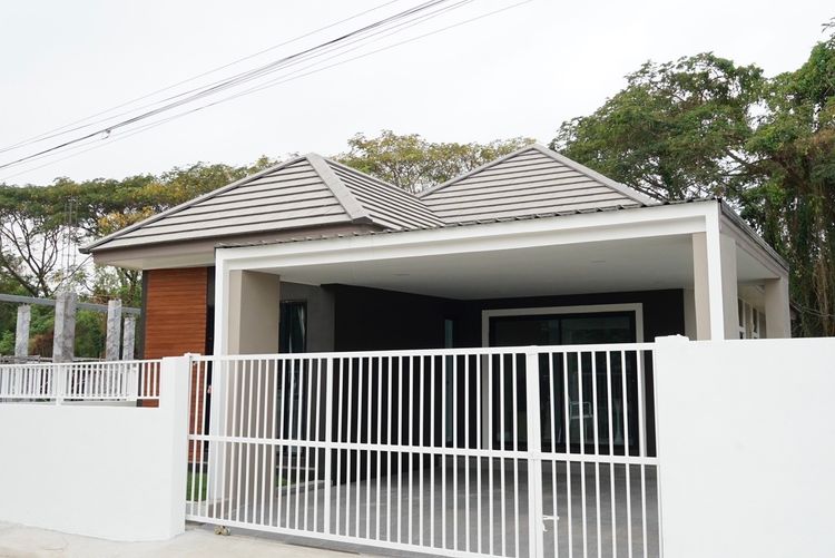 ภาพแบบบ้าน-บ้านชั้นเดียว