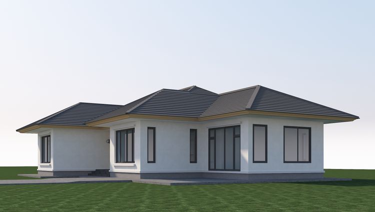 ภาพแบบบ้าน-modern English c