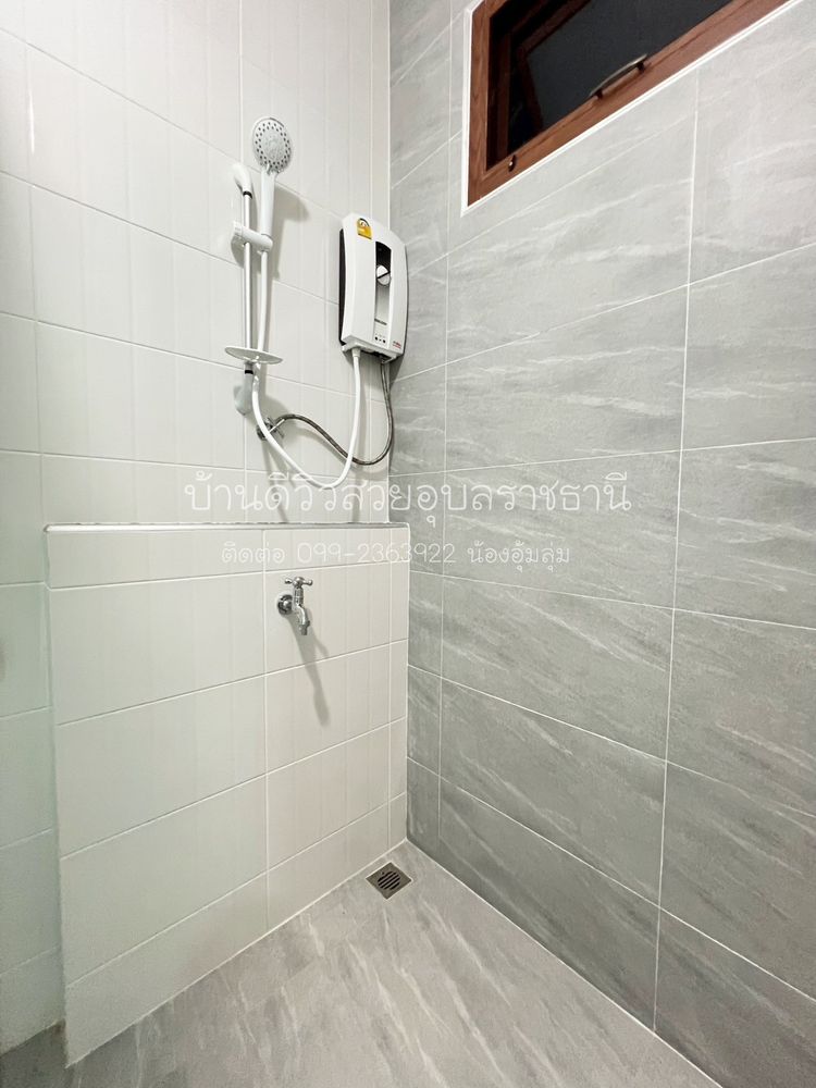 ภาพแบบบ้าน-โครงการบ้านDouble rich บ้านนาอุดมขามใหญ่