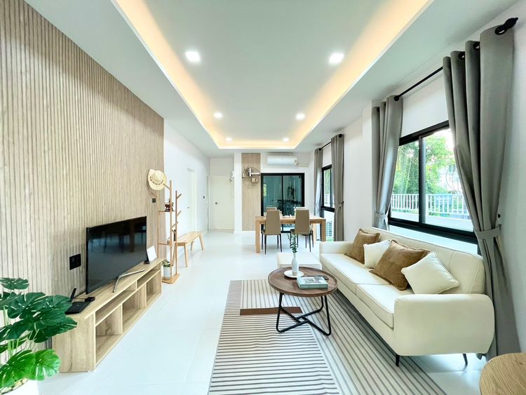 ภาพแบบบ้าน-บ้านชั้นเดียว