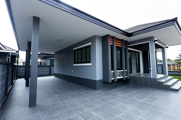 ภาพแบบบ้าน-แบบที่ 1