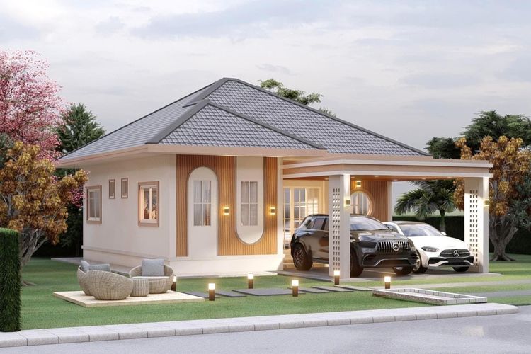 ภาพแบบบ้าน-บ้านเดี่ยว