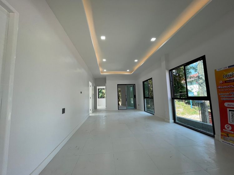 ภาพแบบบ้าน-บ้านชั้นเดียว