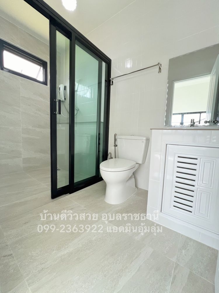 ภาพแบบบ้าน-โครงการบ้านDouble rich บ้านนาอุดมขามใหญ่