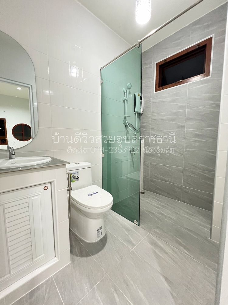 ภาพแบบบ้าน-โครงการบ้านDouble rich บ้านนาอุดมขามใหญ่